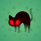 Scared Cat #6594 Scared Cat #6594