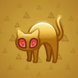 Scared Cat #6614 Scared Cat #6614