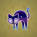 Scared Cat #6619 Scared Cat #6619