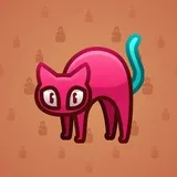 Scared Cat #6620 Scared Cat #6620