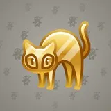 Scared Cat #6623 Scared Cat #6623