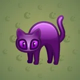 Scared Cat #6678 Scared Cat #6678