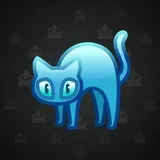 Scared Cat #6692 Scared Cat #6692
