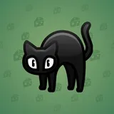 Scared Cat #6704 Scared Cat #6704