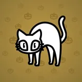 Scared Cat #676 Scared Cat #676