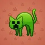 Scared Cat #6764 Scared Cat #6764