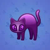 Scared Cat #6766 Scared Cat #6766