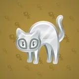 Scared Cat #6767 Scared Cat #6767