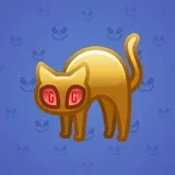 Scared Cat #6788 Scared Cat #6788