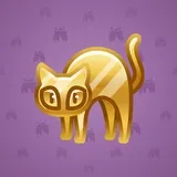 Scared Cat #6800 Scared Cat #6800