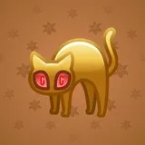 Scared Cat #6808 Scared Cat #6808