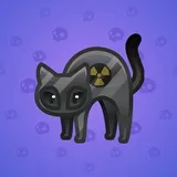Scared Cat #6862