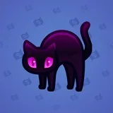 Scared Cat #6865 Scared Cat #6865