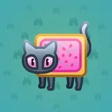 Scared Cat #6870 Scared Cat #6870