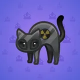 Scared Cat #6899 Scared Cat #6899