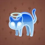 Scared Cat #6930 Scared Cat #6930