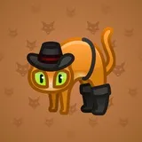 Scared Cat #6935 Scared Cat #6935