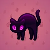 Scared Cat #6939 Scared Cat #6939