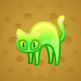Scared Cat #6970 Scared Cat #6970