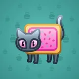 Scared Cat #7013