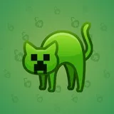Scared Cat #7055 Scared Cat #7055