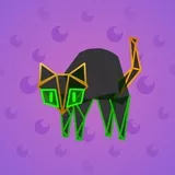 Scared Cat #7090 Scared Cat #7090