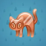 Scared Cat #7100 Scared Cat #7100