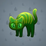 Scared Cat #711 Scared Cat #711