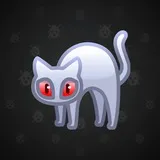 Scared Cat #714 Scared Cat #714