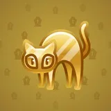 Scared Cat #7141 Scared Cat #7141