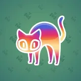 Scared Cat #716 Scared Cat #716