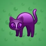 Scared Cat #7169 Scared Cat #7169