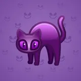 Scared Cat #7194 Scared Cat #7194