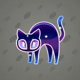 Scared Cat #72 Scared Cat #72