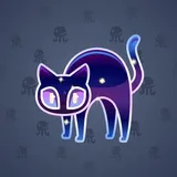 Scared Cat #7220 Scared Cat #7220