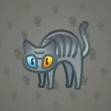 Scared Cat #7228