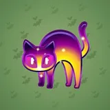Scared Cat #7268 Scared Cat #7268