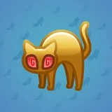 Scared Cat #7280 Scared Cat #7280