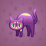 Scared Cat #729 Scared Cat #729