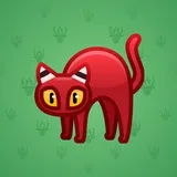 Scared Cat #73 Scared Cat #73