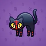 Scared Cat #7315 Scared Cat #7315