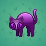 Scared Cat #7326 Scared Cat #7326