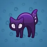 Scared Cat #7366 Scared Cat #7366