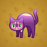 Scared Cat #7390 Scared Cat #7390
