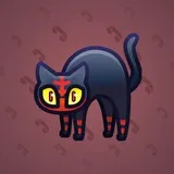 Scared Cat #7392 Scared Cat #7392