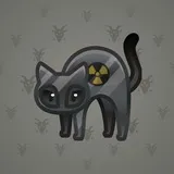 Scared Cat #7417