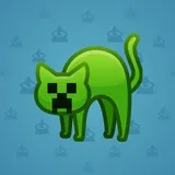 Scared Cat #7419 Scared Cat #7419