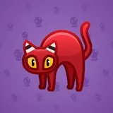 Scared Cat #745