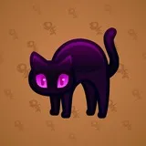 Scared Cat #7468 Scared Cat #7468