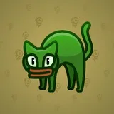 Scared Cat #748 Scared Cat #748